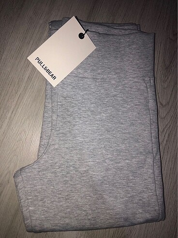 m Beden gri Renk Pull and bear pantolon tayt