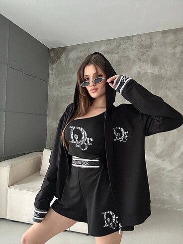 Chiristian Dior takım 3lü - Görsel 5