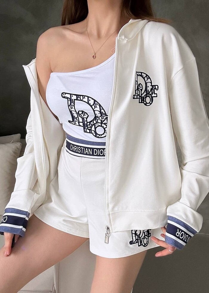 Chiristian Dior takım 3lü - Görsel 2