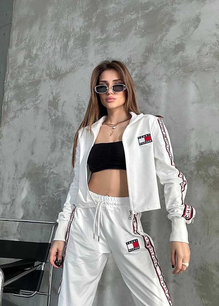 Tommy hilfiger eşofman takım - Görsel 3