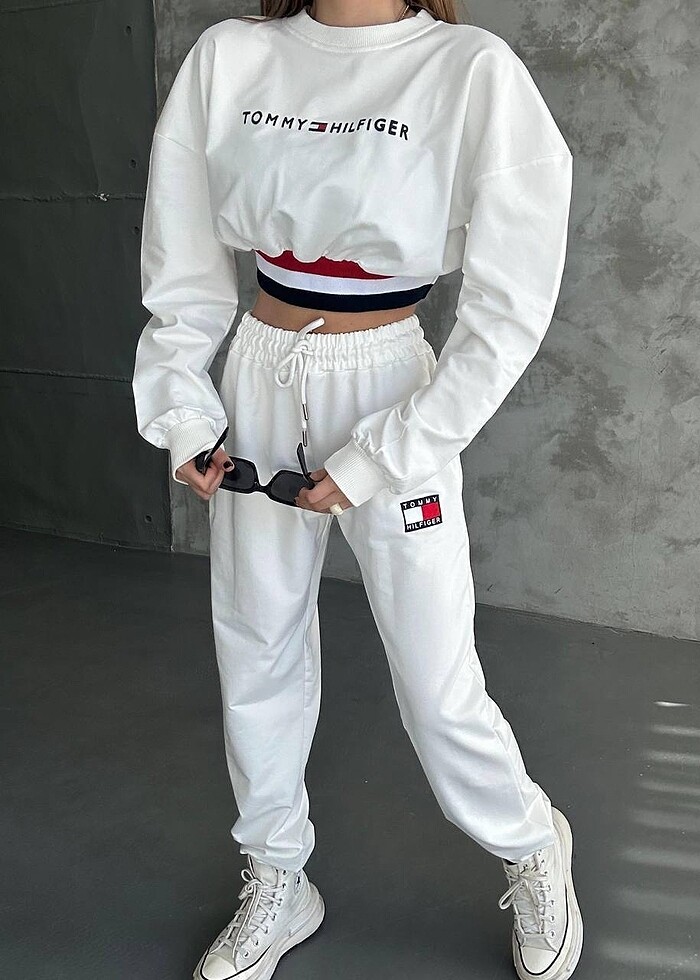 Tommy hilfiger eşofman takım - Görsel 2