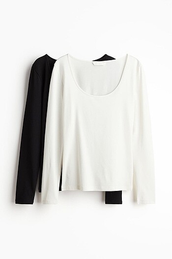 H&M uzunkollu bady