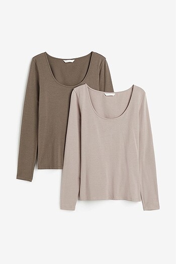 H&M H&M uzunkollu bady
