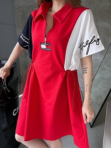 m Beden Tommy hilfiger elbise