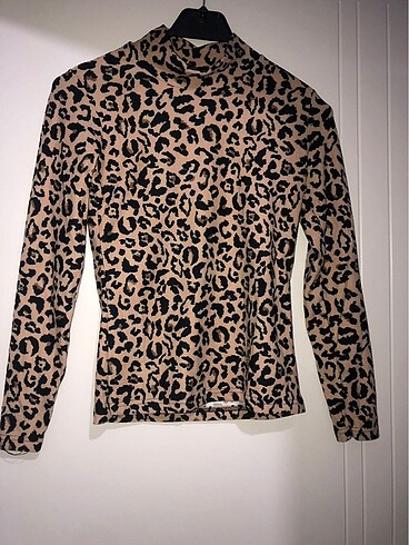 m Beden Leopar bluz