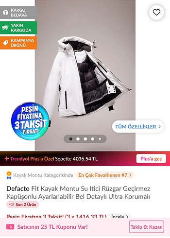 l Beden beyaz Renk Beyaz Kemerli Kısa Kış Montu Bluetooth özelikle