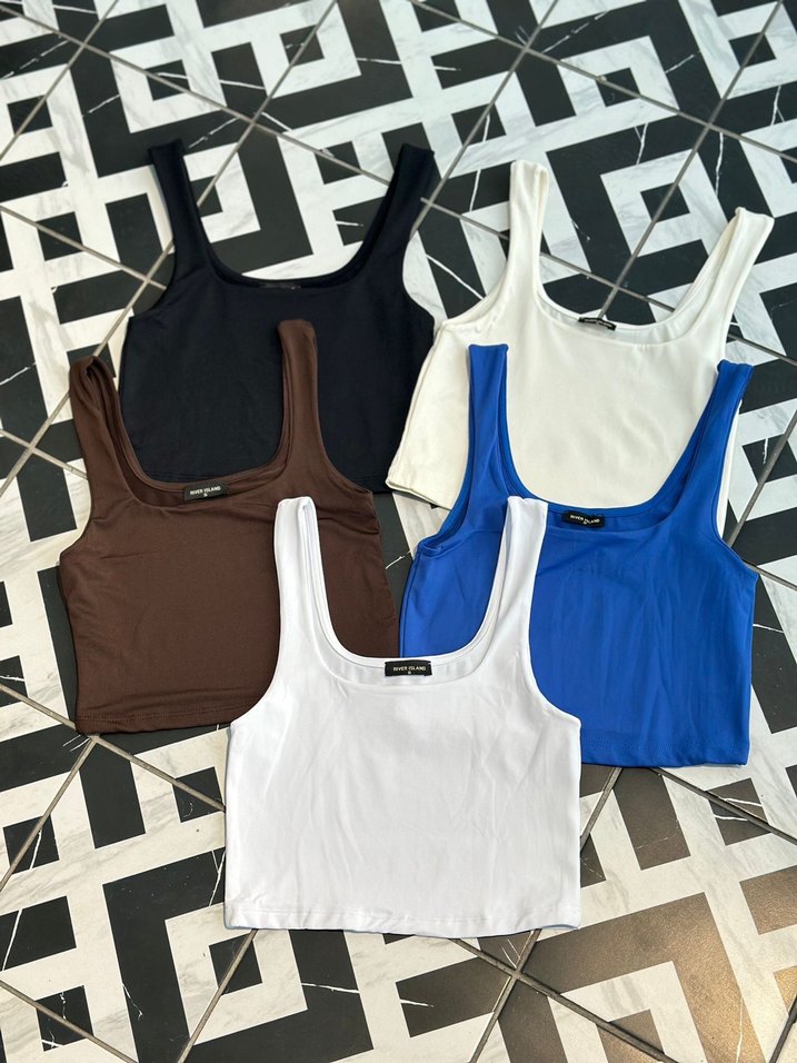 Siyah Mini Atlet Spor Üstü - Görsel 3