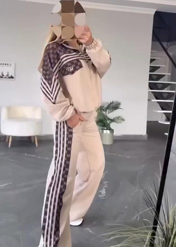 Taşlı eşofman takım - Görsel 4