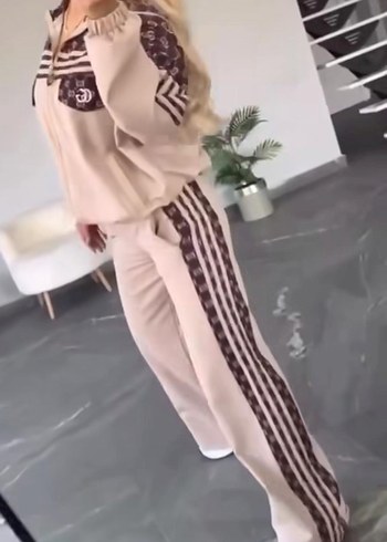 Taşlı eşofman takım - Görsel 5