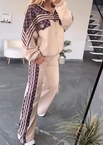 Taşlı eşofman takım - Görsel 6