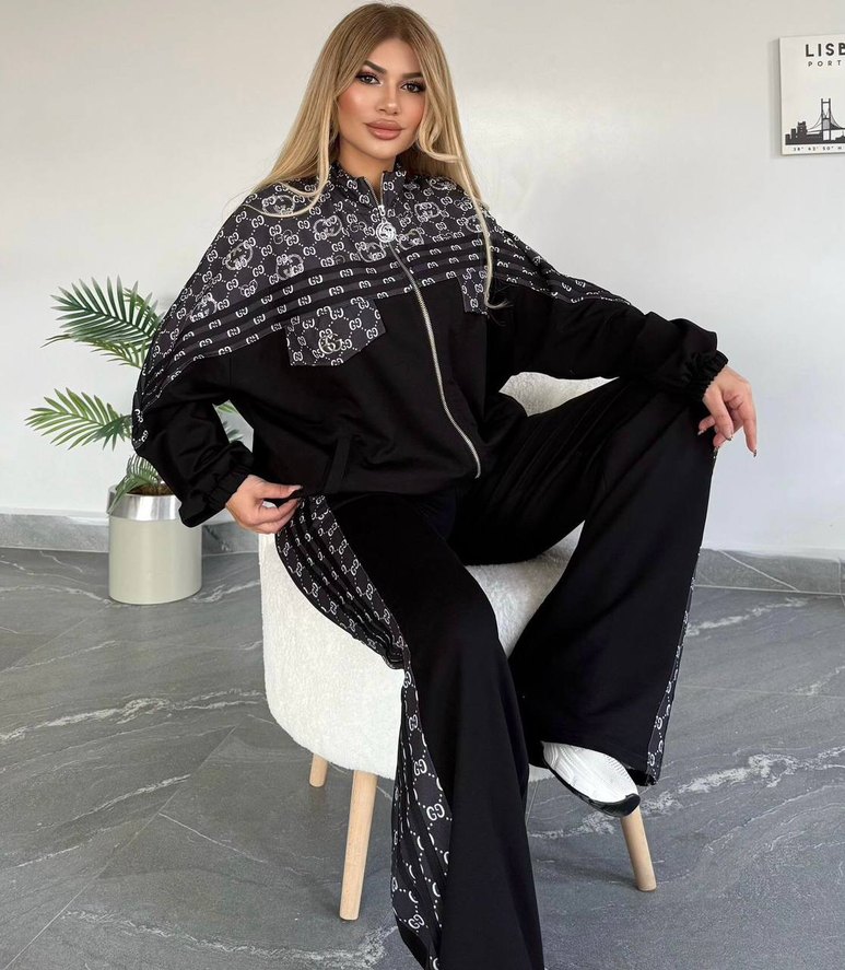 Taşlı eşofman takım - Görsel 2