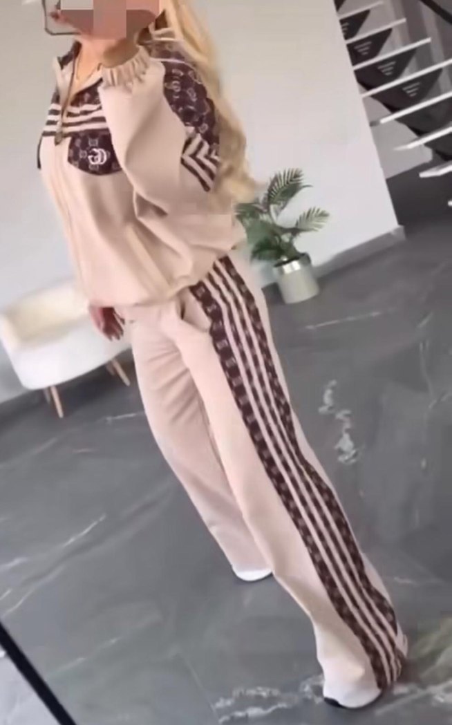 Taşlı eşofman takım - Görsel 5