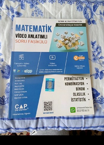 Matematik Video Anlatımlı Soru Fasikülü