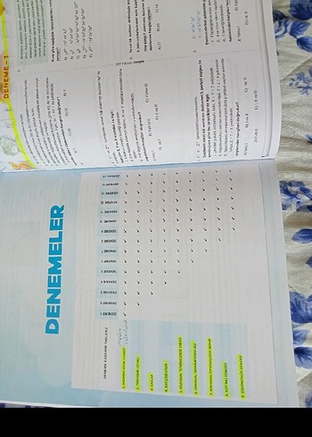 Beden 11. Sınıf Kimya Soru Bankası