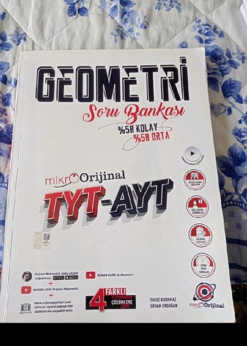 TYT-AYT Geometri Soru Bankası MikrOOrijinal