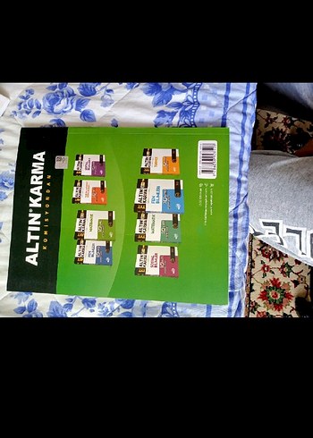 Altın Karma Matematik 10x40 Deneme Sınavı