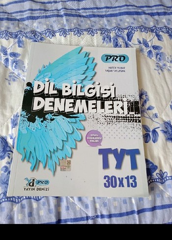 TYT Dil Bilgisi Denemeleri 30x13 Yayın Denizi