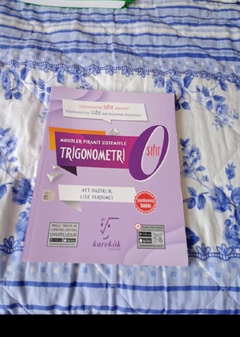 Karekok Trigonometri Sıfır Modüllü AYT Kitabı
