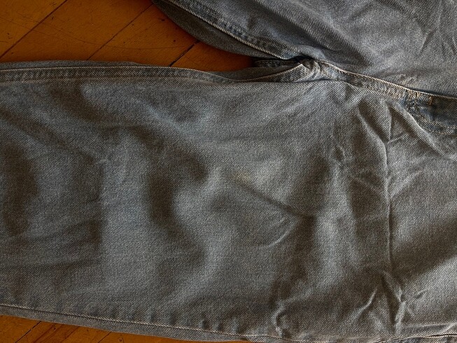 30 Beden mavi Renk Jeans