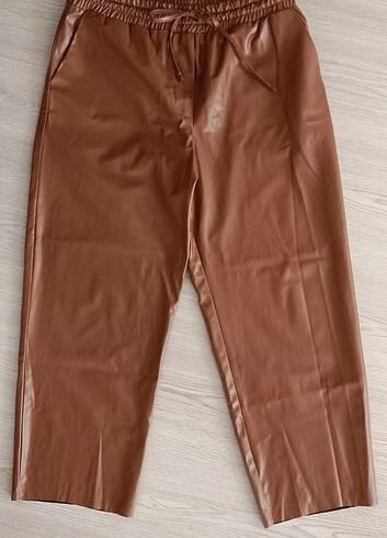 Trendyol & Milla Deri Pantolon