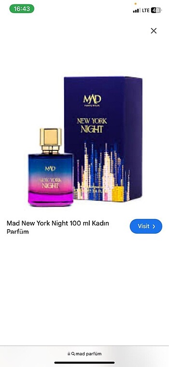 Parfüm