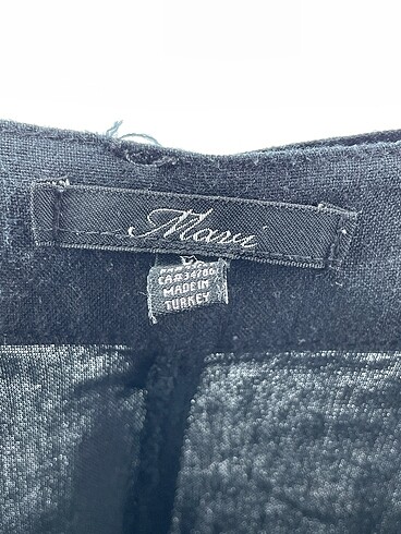 xs Beden çeşitli Renk Mavi Jeans Bermuda / Kapri %70 İndirimli.