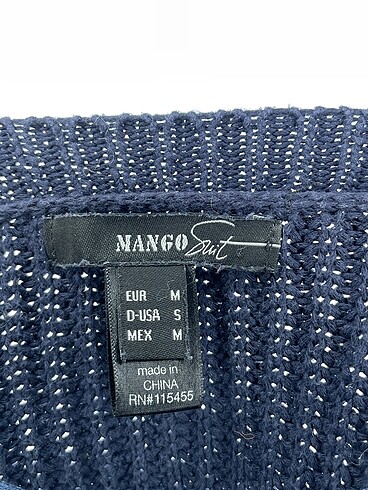 m Beden lacivert Renk Mango Hırka %70 İndirimli.