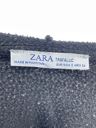 s Beden siyah Renk Zara Sweatshirt %70 İndirimli.
