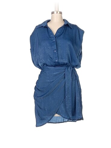 Vintage Love Kısa Elbise %70 İndirimli.