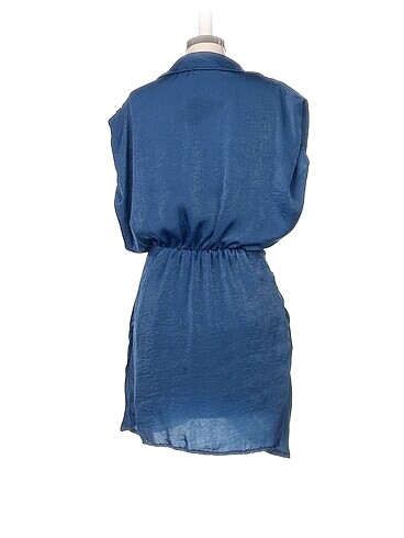 s Beden Vintage Love Kısa Elbise %70 İndirimli.