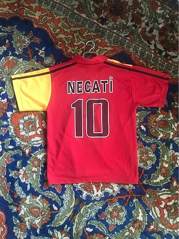 s/m Beden NOSTALJİ SEVENLER İÇİN GELDİM NECATİ ATEŞ FORMASI GS