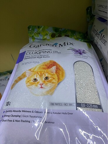 10 lt kedi kumu
