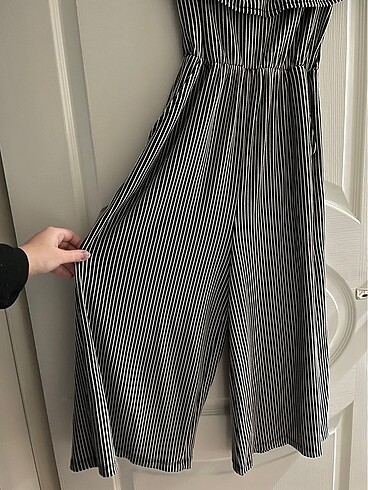 Çizgili tulum - Görsel 3