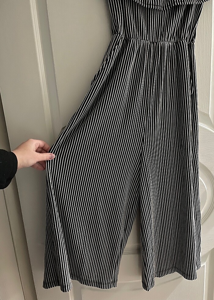 Çizgili tulum - Görsel 3