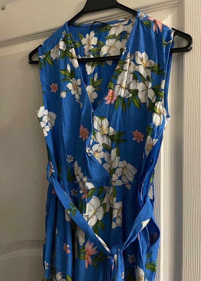 LCW çiçekli tulum - Görsel 3