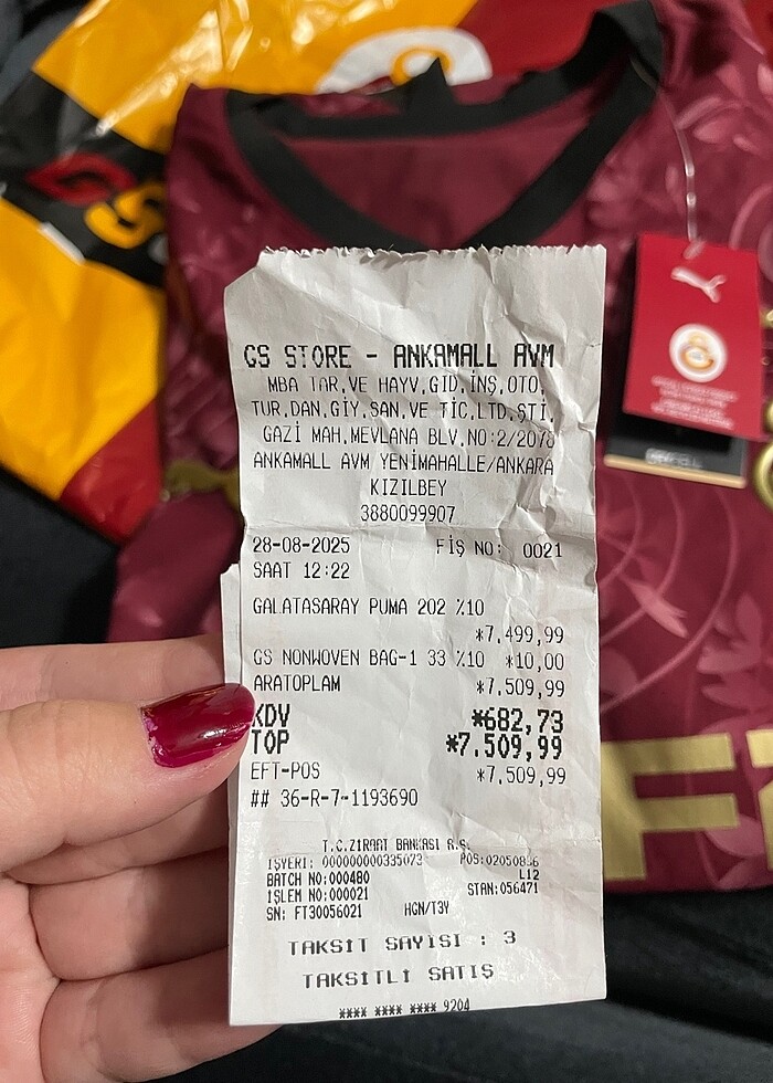 2025-2026 Galatasaray Forma - Görsel 4