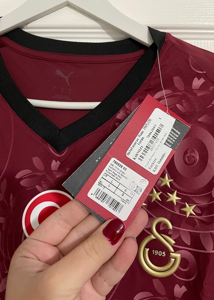 2025-2026 Galatasaray Forma - Görsel 3