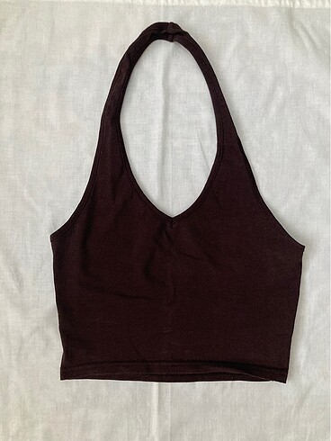 H&M halter yaka üst