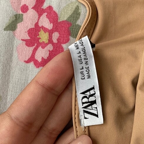 Zara Zara kısa kollu crop