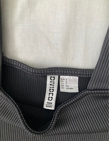 H&M H&M crop top