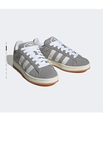 Adidas Gri Adidas Campus Kadın Spor Ayakkabı