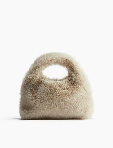H&M fuffy crossbody bag