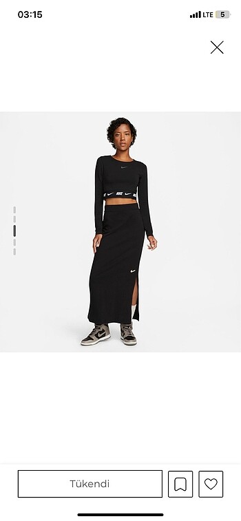 xs Beden Nike spor üst
