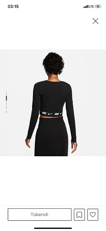 Nike Nike spor üst