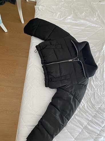 xs Beden siyah Renk Pull&bear mont