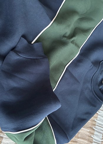 Kadın Lacivert Sweatshirt