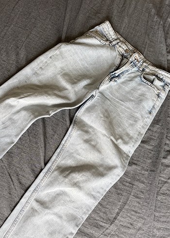 Diğer Buz Mavi Denim Jean