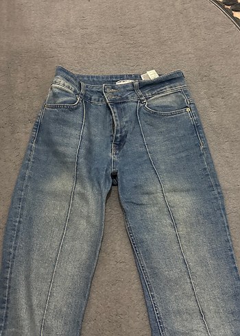 Koton Mavi Yikamali Denim Jean