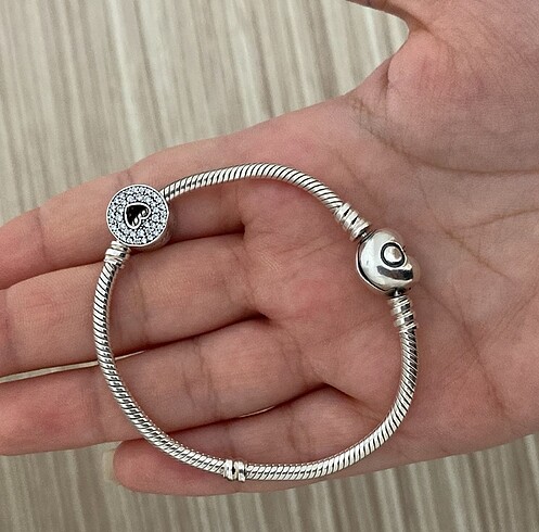 Pandora Charmlı orijinal Pandora bileklik
