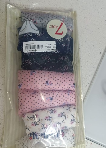 Pierre Cardin 7'li Renkli Kadın Mini Külot Seti